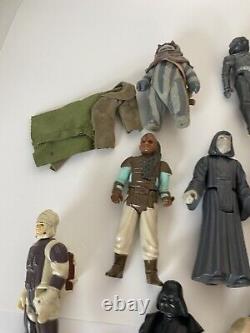 Vintage Star Wars Figures Bundle