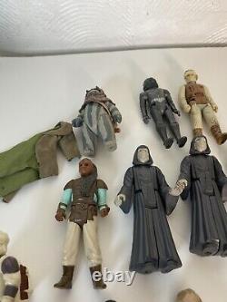 Vintage Star Wars Figures Bundle