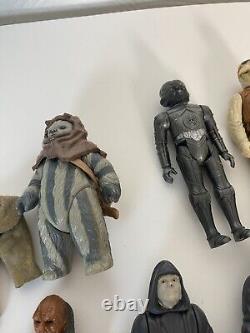 Vintage Star Wars Figures Bundle