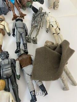 Vintage Star Wars Figures Bundle