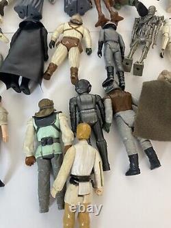 Vintage Star Wars Figures Bundle