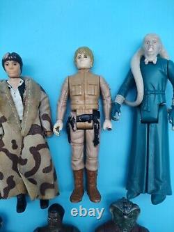Vintage Star Wars Figures Bundle 1970/80s