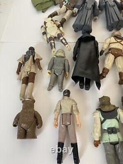 Vintage Star Wars Figures Bundle