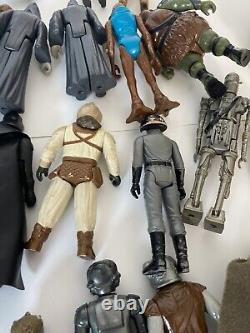 Vintage Star Wars Figures Bundle