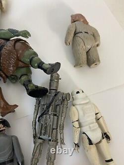 Vintage Star Wars Figures Bundle