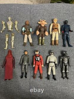 Vintage Star Wars Figures Bundle Job Lot original Kenner 68 Figures
