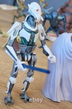 Vintage Star Wars Figures Hasbro Various. Accessories Guns Sabers Etc