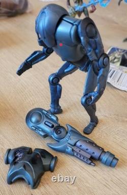 Vintage Star Wars Figures Hasbro Various. Accessories Guns Sabers Etc
