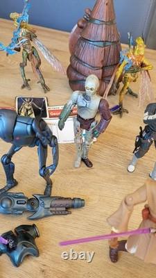 Vintage Star Wars Figures Hasbro Various. Accessories Guns Sabers Etc