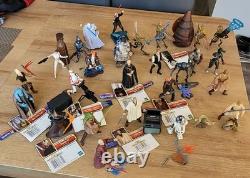 Vintage Star Wars Figures Hasbro Various. Accessories Guns Sabers Etc
