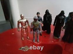 Vintage Star Wars Figures Job Lot Bundle