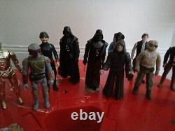 Vintage Star Wars Figures Job Lot Bundle