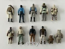 Vintage Star Wars Figures Job Lot Bundle