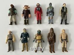 Vintage Star Wars Figures Job Lot Bundle