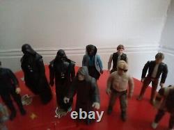 Vintage Star Wars Figures Job Lot Bundle