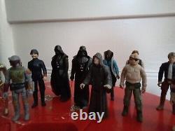 Vintage Star Wars Figures Job Lot Bundle