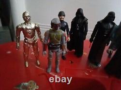 Vintage Star Wars Figures Job Lot Bundle