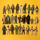 Vintage Star Wars Figures Lot. 27 In Total. Accessories All Original. No Repro