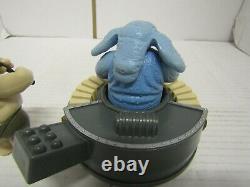 Vintage Star Wars Figures Max rebo band with original microphones and flute
