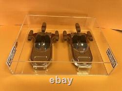 Vintage Star Wars Figures Ukg Uk Graded Vehicles Custom Land Speeders 75/80%