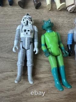 Vintage Star Wars Figures accessories Bundle x 24 1980s