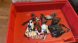 Vintage Star Wars Figures and Accessories Bundle Job Lot 25 ++