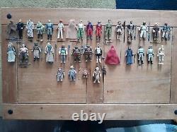 Vintage Star Wars Figures x 31 Bundle Return of the Jedi ROTJ Complete Set