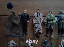 Vintage Star Wars Figures x 31 Bundle Return of the Jedi ROTJ Complete Set