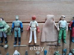 Vintage Star Wars Figures x 31 Bundle Return of the Jedi ROTJ Complete Set