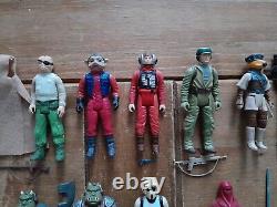 Vintage Star Wars Figures x 31 Bundle Return of the Jedi ROTJ Complete Set