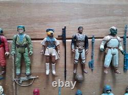 Vintage Star Wars Figures x 31 Bundle Return of the Jedi ROTJ Complete Set