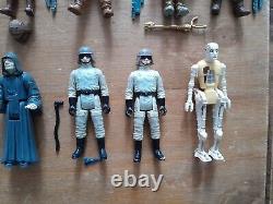 Vintage Star Wars Figures x 31 Bundle Return of the Jedi ROTJ Complete Set