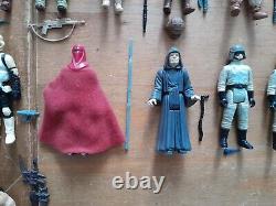 Vintage Star Wars Figures x 31 Bundle Return of the Jedi ROTJ Complete Set