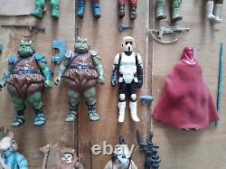 Vintage Star Wars Figures x 31 Bundle Return of the Jedi ROTJ Complete Set