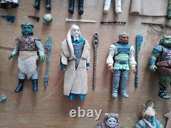 Vintage Star Wars Figures x 31 Bundle Return of the Jedi ROTJ Complete Set