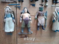 Vintage Star Wars Figures x 31 Bundle Return of the Jedi ROTJ Complete Set