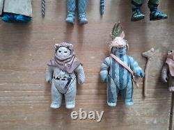 Vintage Star Wars Figures x 31 Bundle Return of the Jedi ROTJ Complete Set