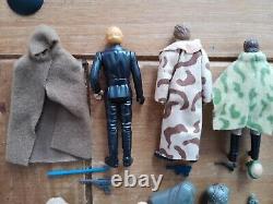 Vintage Star Wars Figures x 31 Bundle Return of the Jedi ROTJ Complete Set