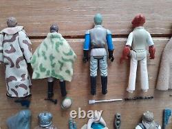 Vintage Star Wars Figures x 31 Bundle Return of the Jedi ROTJ Complete Set