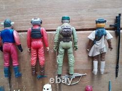 Vintage Star Wars Figures x 31 Bundle Return of the Jedi ROTJ Complete Set