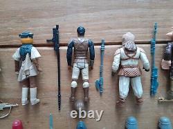 Vintage Star Wars Figures x 31 Bundle Return of the Jedi ROTJ Complete Set