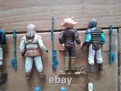 Vintage Star Wars Figures x 31 Bundle Return of the Jedi ROTJ Complete Set