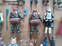 Vintage Star Wars Figures x 31 Bundle Return of the Jedi ROTJ Complete Set