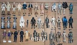 Vintage Star Wars Figures x 34 Bundle Empire Strikes Back ESB Complete Set Extra