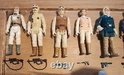 Vintage Star Wars Figures x 34 Bundle Empire Strikes Back ESB Complete Set Extra