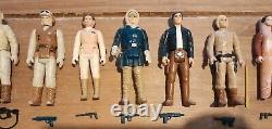 Vintage Star Wars Figures x 34 Bundle Empire Strikes Back ESB Complete Set Extra