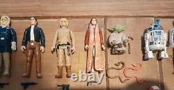 Vintage Star Wars Figures x 34 Bundle Empire Strikes Back ESB Complete Set Extra