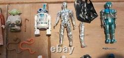 Vintage Star Wars Figures x 34 Bundle Empire Strikes Back ESB Complete Set Extra