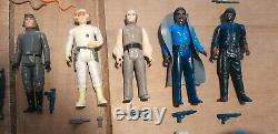 Vintage Star Wars Figures x 34 Bundle Empire Strikes Back ESB Complete Set Extra