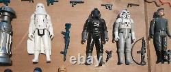 Vintage Star Wars Figures x 34 Bundle Empire Strikes Back ESB Complete Set Extra